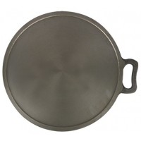 Cast Iron dosa tawa 12 inch ( Pre Seasoned)