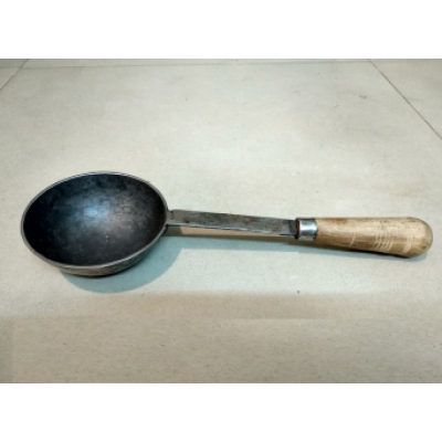 Hand Made Iron Karandi (Tadka pan)