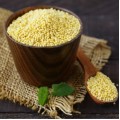 Unpolished Foxtail Millet ( Navane / Korralu / Thinai / Kakum / Thina - Naturally Grown)