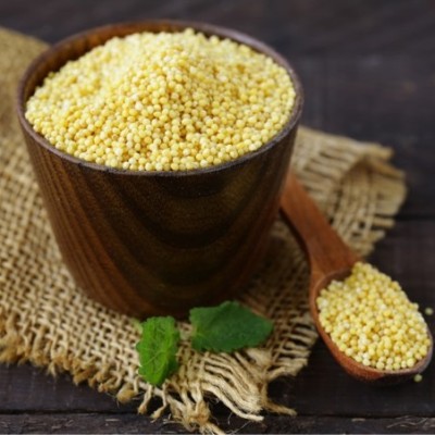 Unpolished Foxtail Millet ( Navane / Korralu / Thinai / Kakum / Thina - Naturally Grown)