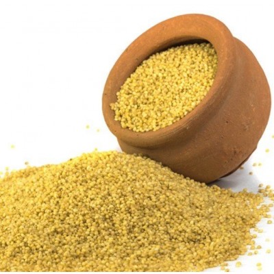 Unpolished Foxtail Millet ( Navane / Korralu / Thinai / Kakum / Thina - Naturally Grown)
