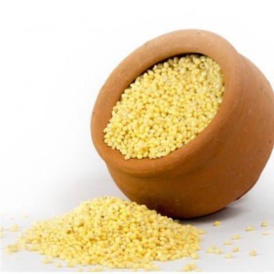 Unpolished Proso Millet ( Baragu / Varigulu / Pani Varagu / Barri - Naturally Grown )