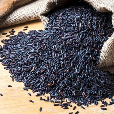 Black Rice Karuppu Kavuni Rice ( Naturally Grown)