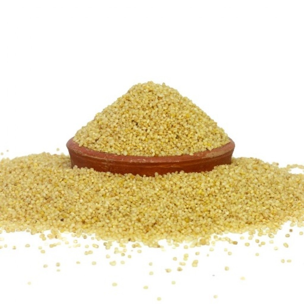 Buy Unpolished Brown Top Millet which contains good amounts of