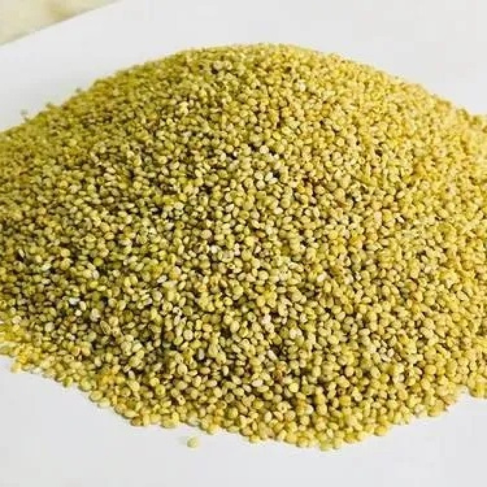 Buy Unpolished Brown Top Millet which contains good amounts of