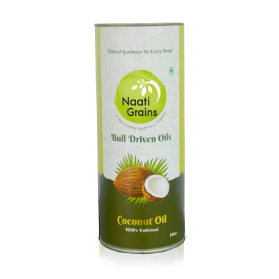 Bull Driven Coconut oil (Cold Pressed)