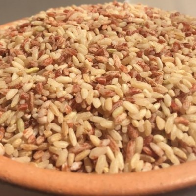 Rajmudi Rice ( Traditional Rice / Naturally Grown / Raw Rice)