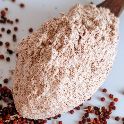 Naati Ragi Flour ( Finger Millet / Kelvaragu / Nachani / Nachni / - Natrally Grown / Desi Variety )