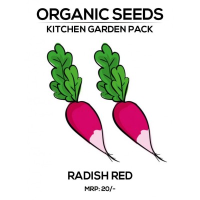 Radish Red Seeds