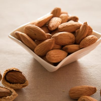 Almonds Raw (California) / Badam ( With Oil Content More than 40% )