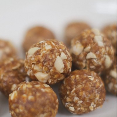 Hand Pounded Palm Peanut Balls ( Naturally Made Zero % Sugar)