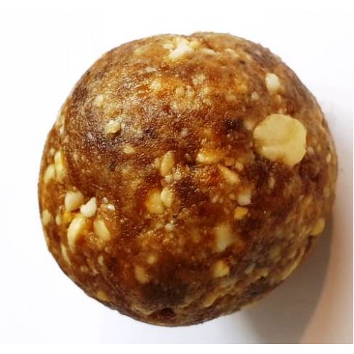 Hand Pounded Palm Peanut Balls ( Naturally Made Zero % Sugar)