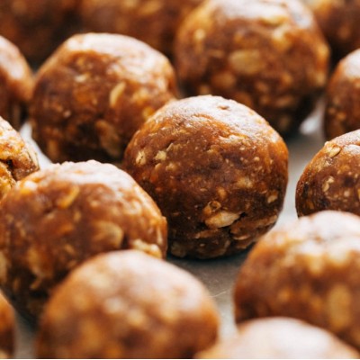 Hand Pounded Palm Peanut Balls ( Naturally Made Zero % Sugar)