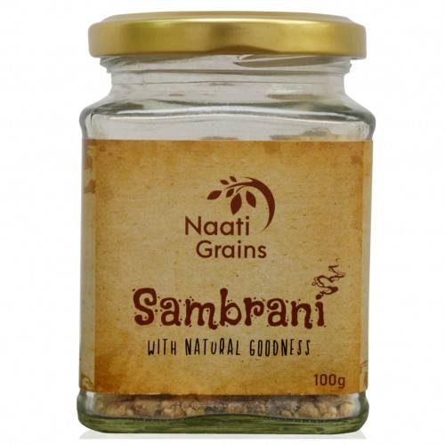 Original Sambrani (Pure Loban / Gum Benzoin)
