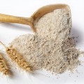 Black Wheat flour (Ground by Naati Grains / High Antioxidants )