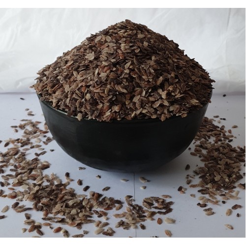Black Beaten Rice Thick  (Black Rice Poha / Karupu Kavuni aval) - Naturally Grown