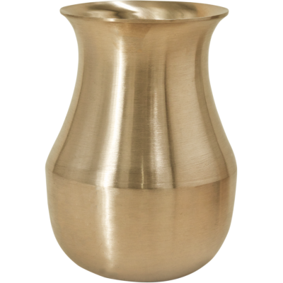 Bronze Parsi Lota - 450ml ( Kansa / Vengalam / Kanchu - Traditionally Handcrafted )