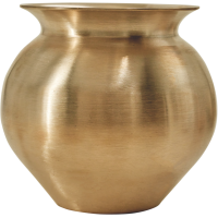 Bronze Pooja Lota - 700 ml ( Kansa / Vengalam / Kanchu - Traditionally Handcrafted )