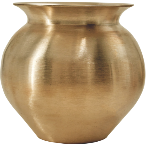 Bronze Pooja Lota - 700 ml ( Kansa / Vengalam / Kanchu - Traditionally Handcrafted )