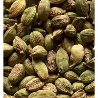 Unpolished Natural Cardamom - Elaichi - Elakki - Elakai - Naturally Grown