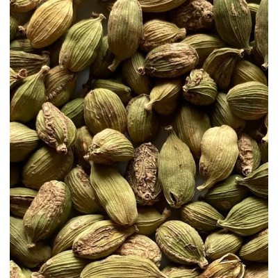 Unpolished Natural Cardamom - Elaichi - Elakki - Elakai - Naturally Grown
